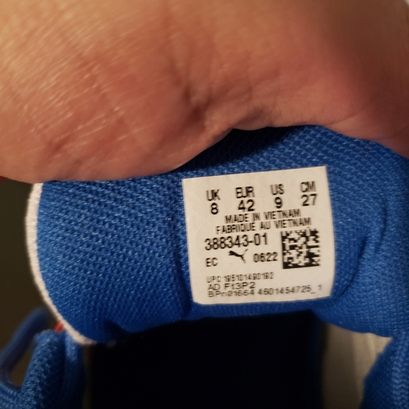 Like New without tags Men's Puma RS-fast RWB Lifestyle Sneakers - size 9 - Picture 6 of 6